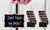12 Double Sided Hanging Chalkboard Signs
