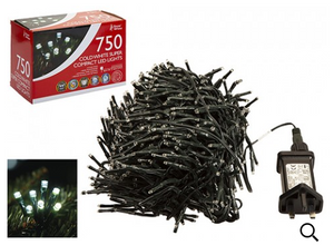 Multi Function Outdoor Mains Powered Christmas Lights