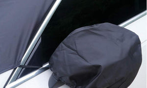 Car Windscreen, Mirror, Rear Window Cover Set