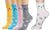 5pack Cotton Rich Cat Socks