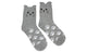 5pack Cotton Rich Cat Socks