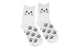 5pack Cotton Rich Cat Socks