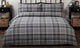 Rapport Campbell Check Duvet Set
