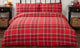 Rapport Campbell Check Duvet Set
