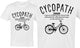 Men's Cycopath Bike Lover Cycling T-Shirts
