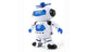Kids Smart Dancing Rotating Space Robot with LED Lights & Music
