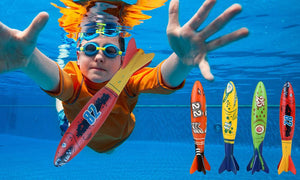 Diving Torpedo Game (4 Pack)