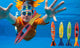Diving Torpedo Game (4 Pack)