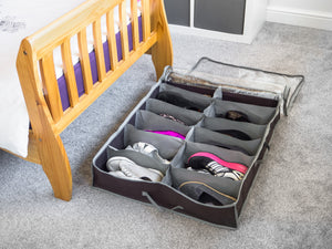 Heavy Duty Under Bed Shoes Storage