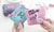 Flamingo Coin Purse / Mini Make Up Bags