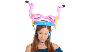 Flamingo Ring Toss Game