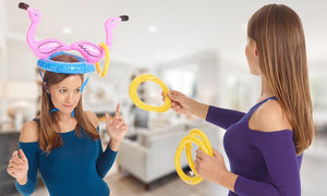 Flamingo Ring Toss Game
