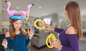 Flamingo Ring Toss Game