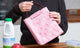 Flamingo Print Oxford Thermal Insulated Lunch Bags