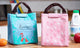 Flamingo Print Oxford Thermal Insulated Lunch Bags