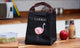 Flamingo Print Oxford Thermal Insulated Lunch Bags