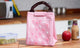 Flamingo Print Oxford Thermal Insulated Lunch Bags