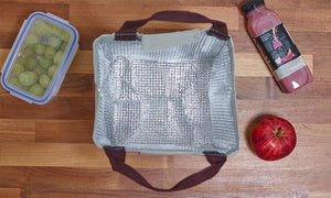 Flamingo Print Oxford Thermal Insulated Lunch Bags