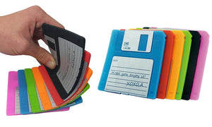 6 Floppy Disk Coasters