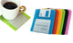 6 Floppy Disk Coasters