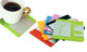 6 Floppy Disk Coasters