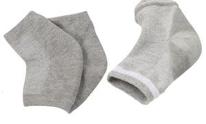 Breathable Gel Moisturising Heel Socks