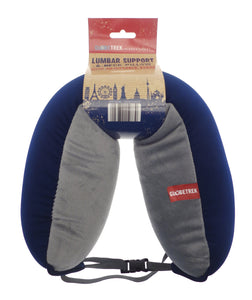 Lumbar Support Design Travel Neck Pillow