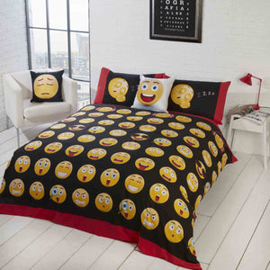 Emoji Reversible Duvet Set