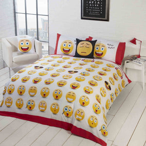 Emoji Reversible Duvet Set