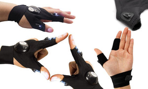 LED Flashlight Glove