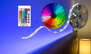 GloBrite Battery Powered LED Strip Lights