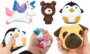 Slow Rising Giant Animal Squishy Toys