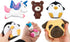 Slow Rising Giant Animal Squishy Toys