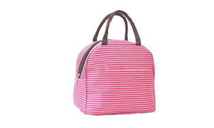 Striated Thermal Cooling Lunch Bags
