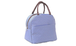 Striated Thermal Cooling Lunch Bags