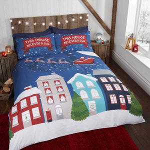 Rapport Home Midnight At Christmas Duvet sets