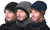 Knitted Winter Hat and Snood Set