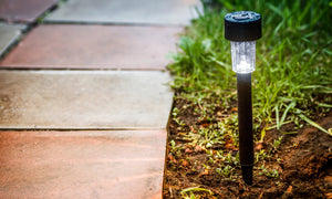 Solar Post Light
