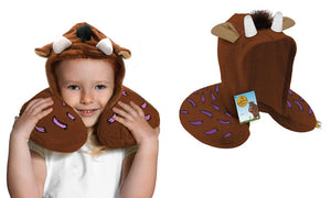 Gruffalo Hooded Neck Cushion