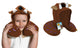 Gruffalo Hooded Neck Cushion
