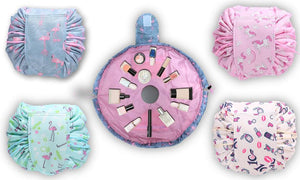 Travel Cosmetic Drawstring Bags