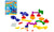 56pc Marble Run Race Game