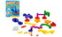 56pc Marble Run Race Game