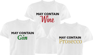 May Contain t-shirts