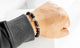 Sasha Morel - Lavastone Skull and Crown Bracelet