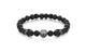 Sasha Morel - Lavastone Skull and Crown Bracelet
