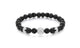 Sasha Morel - Lavastone Skull and Crown Bracelet