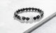 Sasha Morel - Lavastone Skull and Crown Bracelet