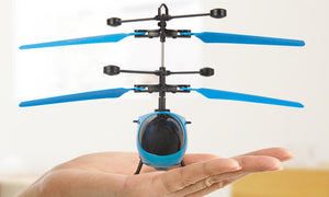 Flying Infrared Helicopters