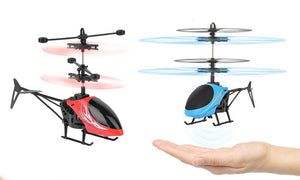 Flying Infrared Helicopters